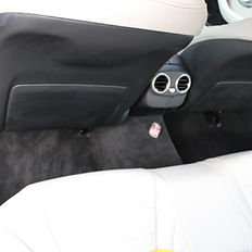 Premium interior vacuum and dashboard dusting - mobile detailing service