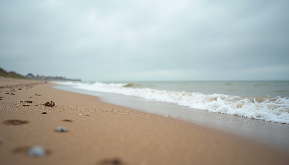Finding Solace by the Sea in Clacton-on-Sea through the Lens of Psychoanalytic Psychotherapy and Philosophy