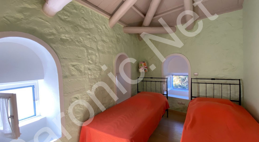 sea front, 3 bedroom house for sale on hydra island greece