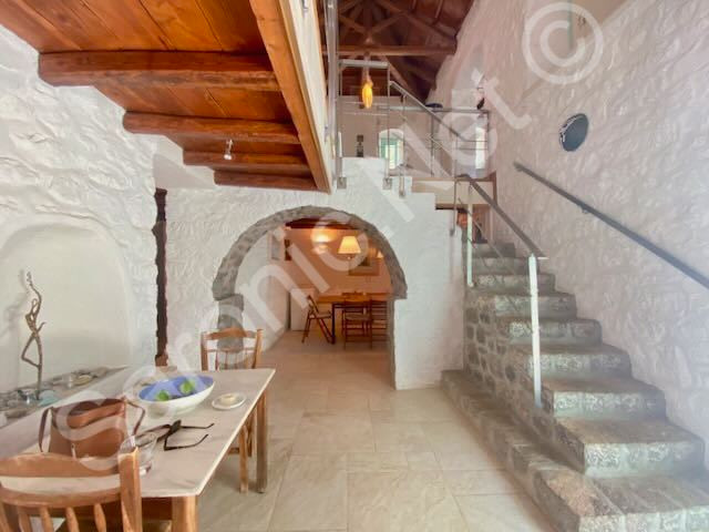 3 bedroom large house for sale hydra island greece