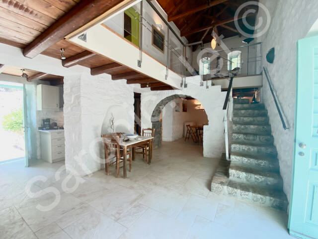 3 bedroom large house for sale hydra island greece