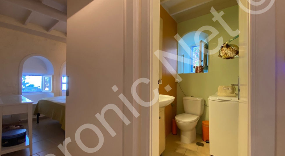 sea front, 3 bedroom house for sale on hydra island greece