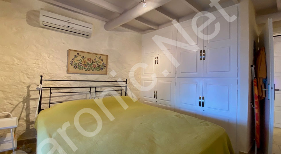 sea front, 3 bedroom house for sale on hydra island greece