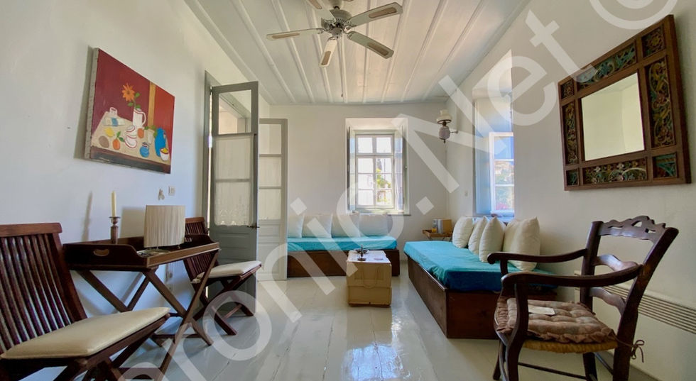 1923 country home with 2 or 3 bedrooms for sale with lots of character on hydra island greece