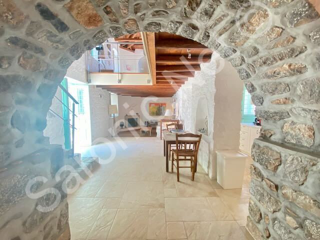 3 bedroom large house for sale hydra island greece