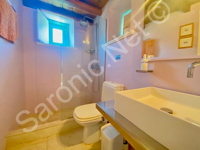 3 bedroom large house for sale hydra island greece