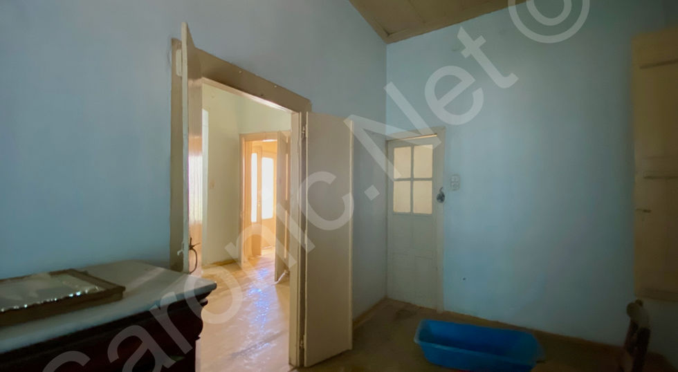 Top floor bedroom 2, interconnecting door to bedroom 1 and double doors to dining room