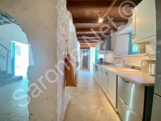 3 bedroom large house for sale hydra island greece