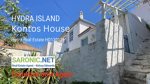 Kontos House, Hydra