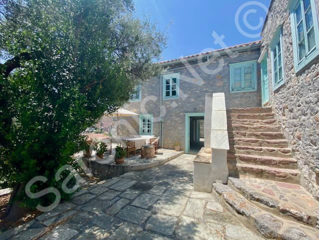 3 bedroom large house for sale hydra island greece