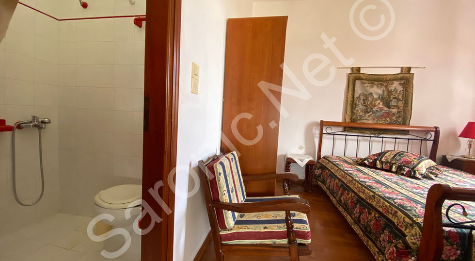 5th Bedroom is a bright nicely decorated good sized double with plenty of room for storage. 
