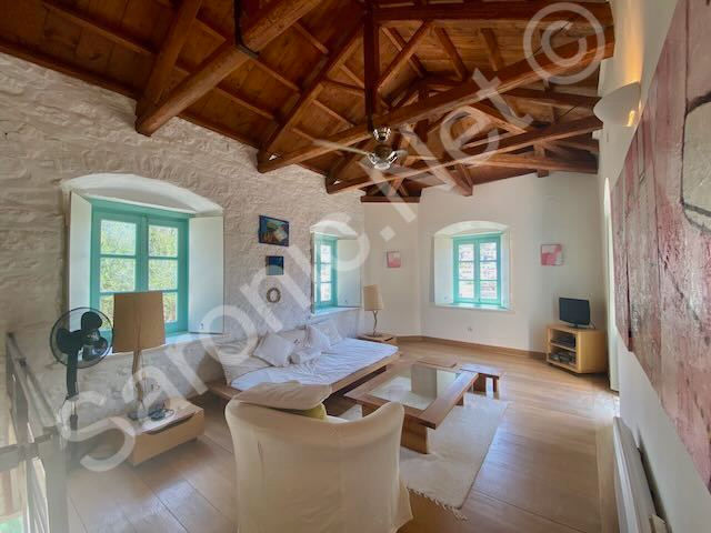 3 bedroom large house for sale hydra island greece