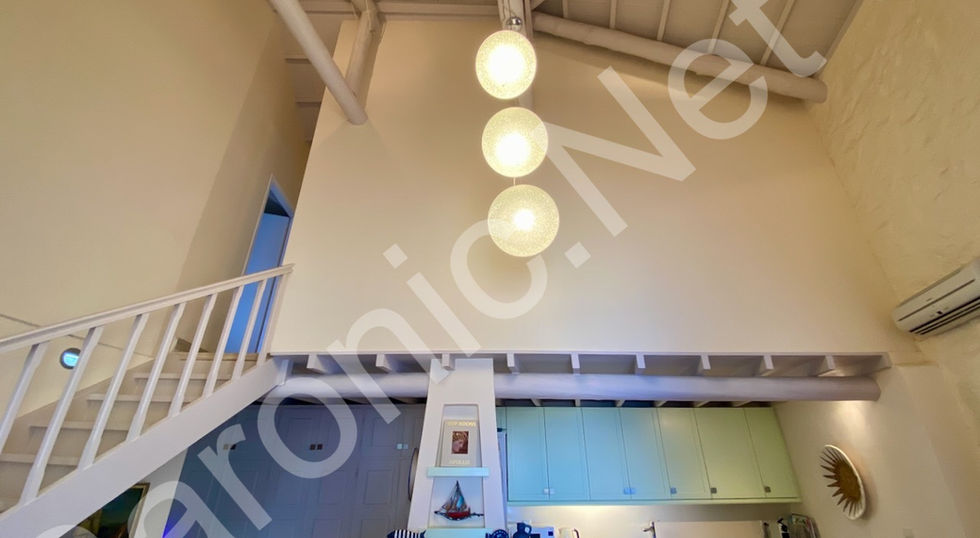 sea front, 3 bedroom house for sale on hydra island greece