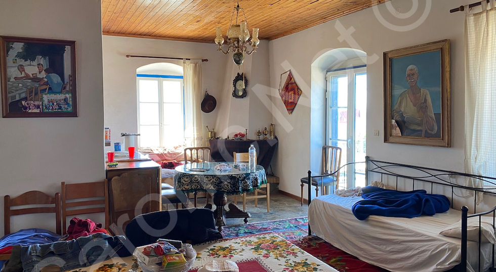 commercial real estate, taverna and accommodation for sale on hydra island greece
