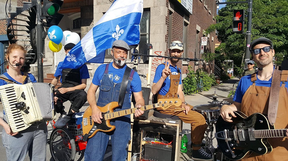 Les Frères Paul (formule trio)
