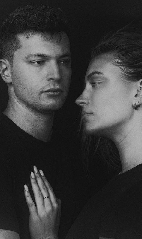 Editorial-style couples photography