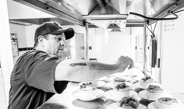 Chef Shawn-Stagecoach Inn.