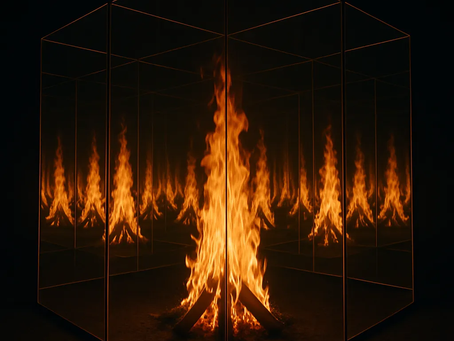 The Self, Refracted: Unity through Fragmented Mirrors