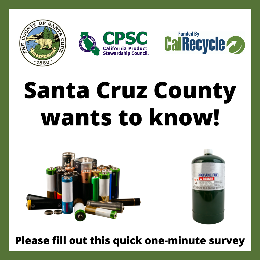 Santa Cruz County Residents General Household Hazardous Waste Survey