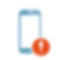 Mobile phone logo