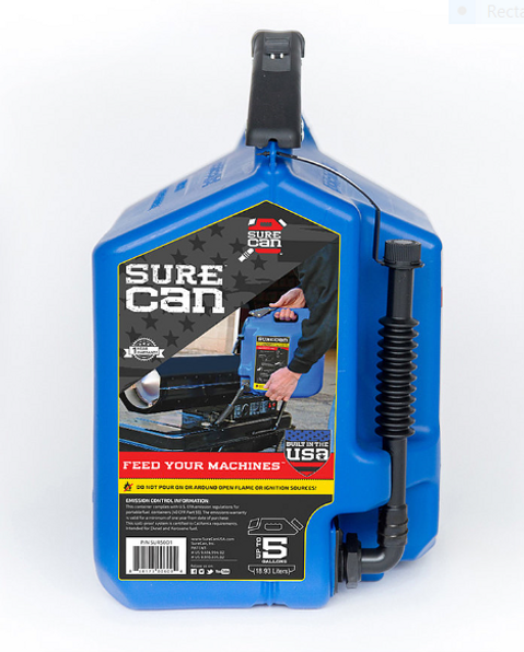 SureCan 5 Gallon-Kerosene | K2 Ag Pro