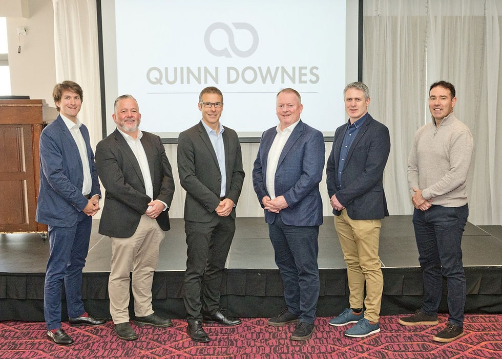 SYCLEF ET QUINN DOWNES OFFICIALISENT LEUR PARTENARIAT APRÈS APPROBATION DE L’AUTORITÉ IRLANDAISE DE LA CONCURRENCE