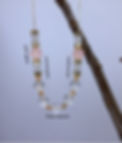 Thumbnail: Cracked Ice Natural Clear Quartz Necklace