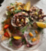 Antipasti Freddi di pesce