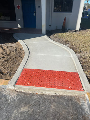 Services Ramp Install