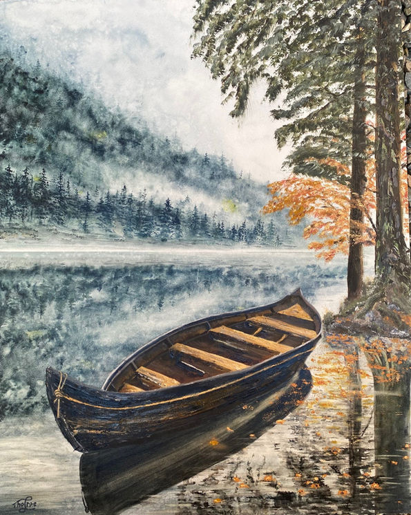 Autumn Arises | Mixed Media