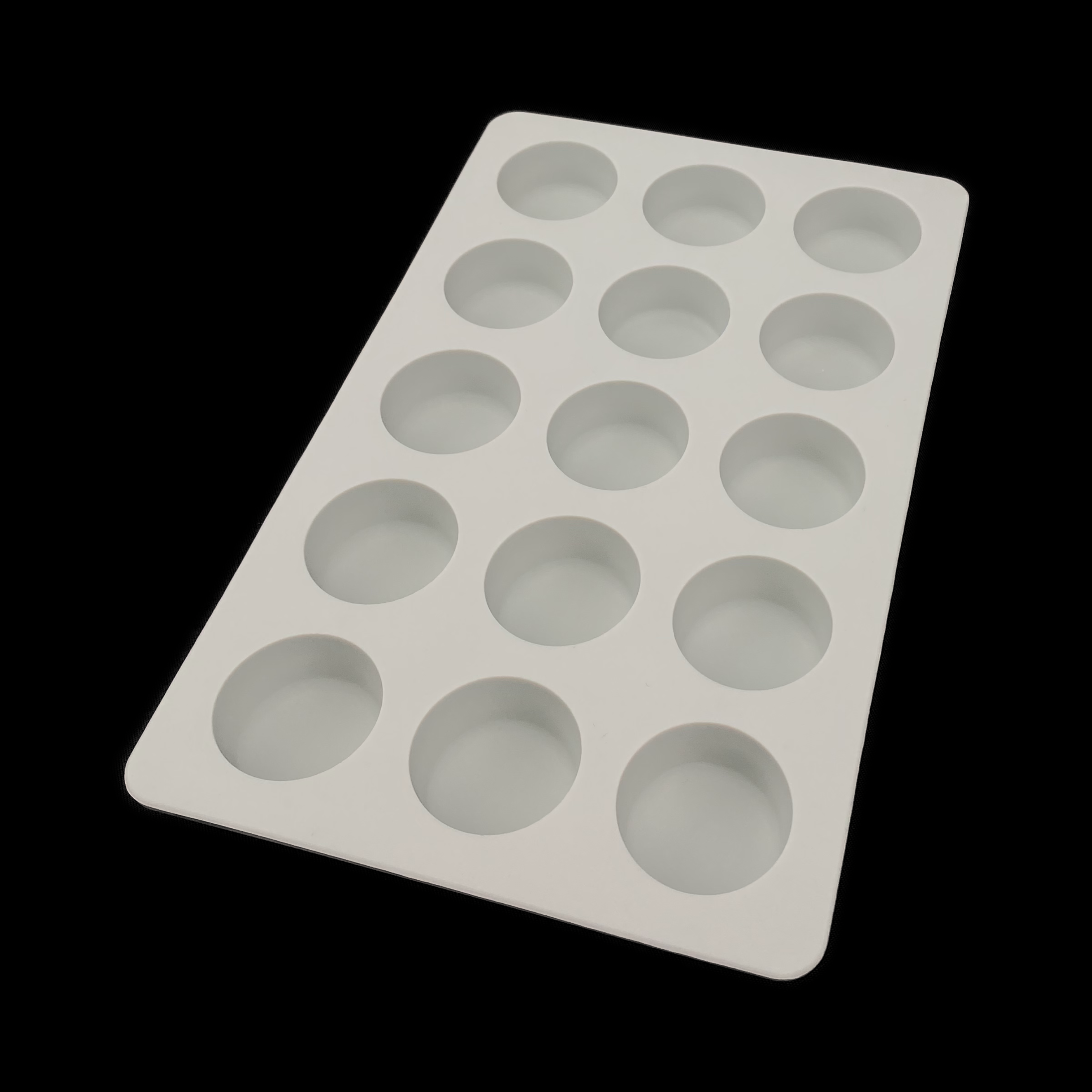 Kuppel  Mold für Schokolade und Jesmonite