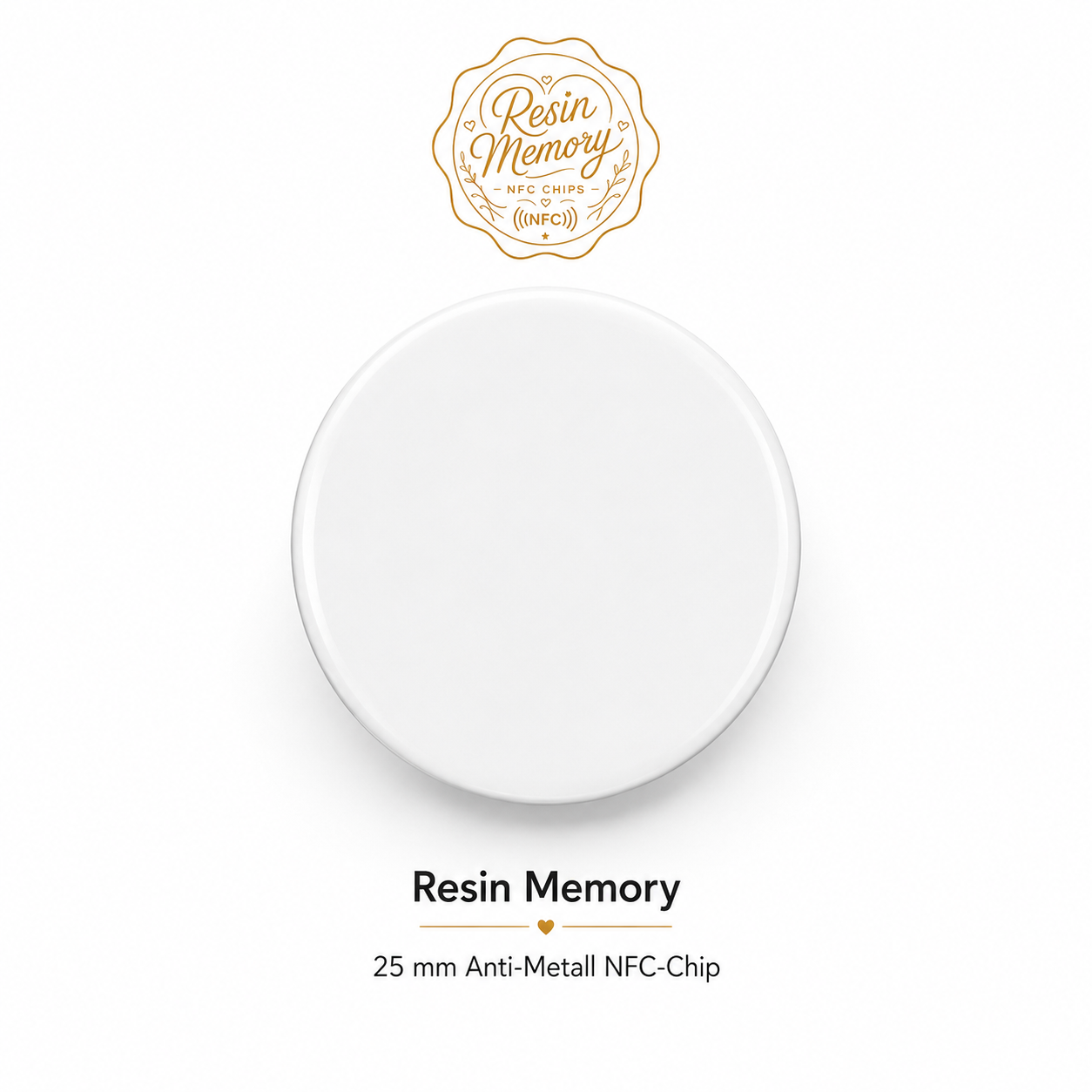 Resin Memory Chip 25MM für Metall
