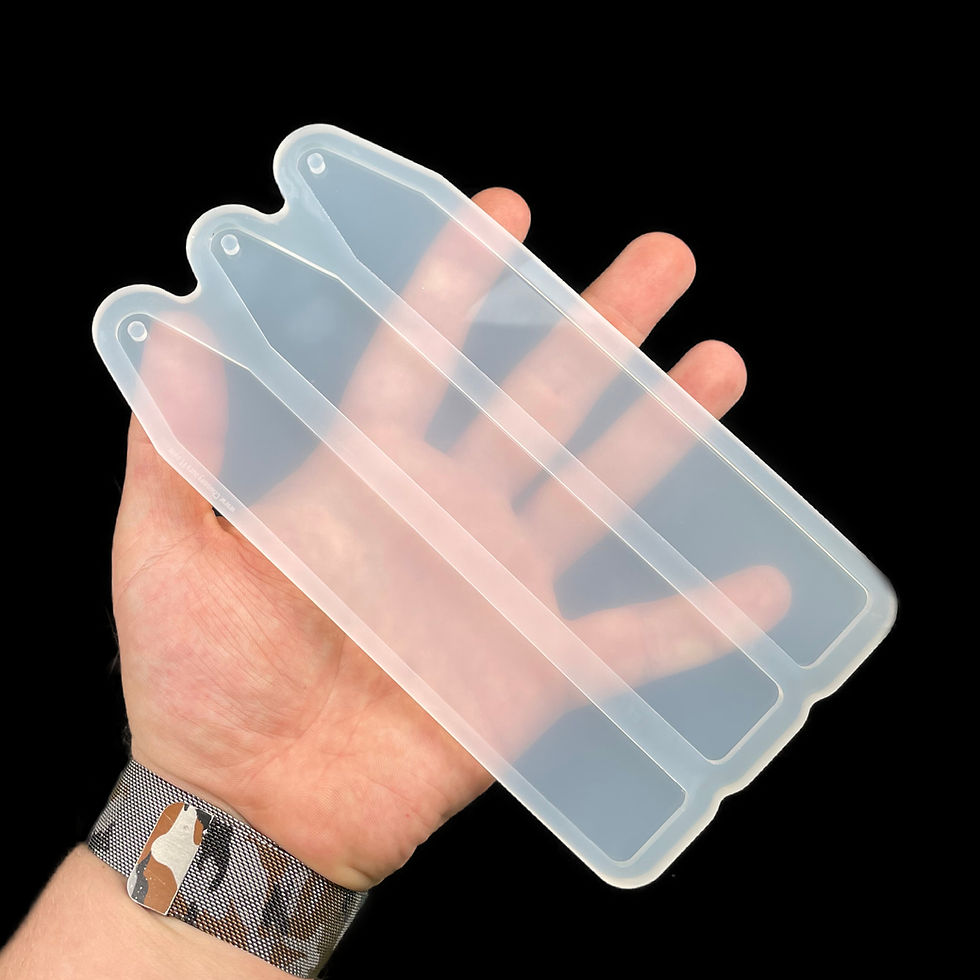 Thumbnail: Silikonform, epoxid, uv, harz, diy, 18cm lang, Garten