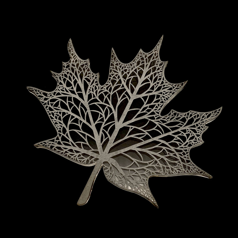 Miniatura: Stampo in silicone per sottobicchiere in acero