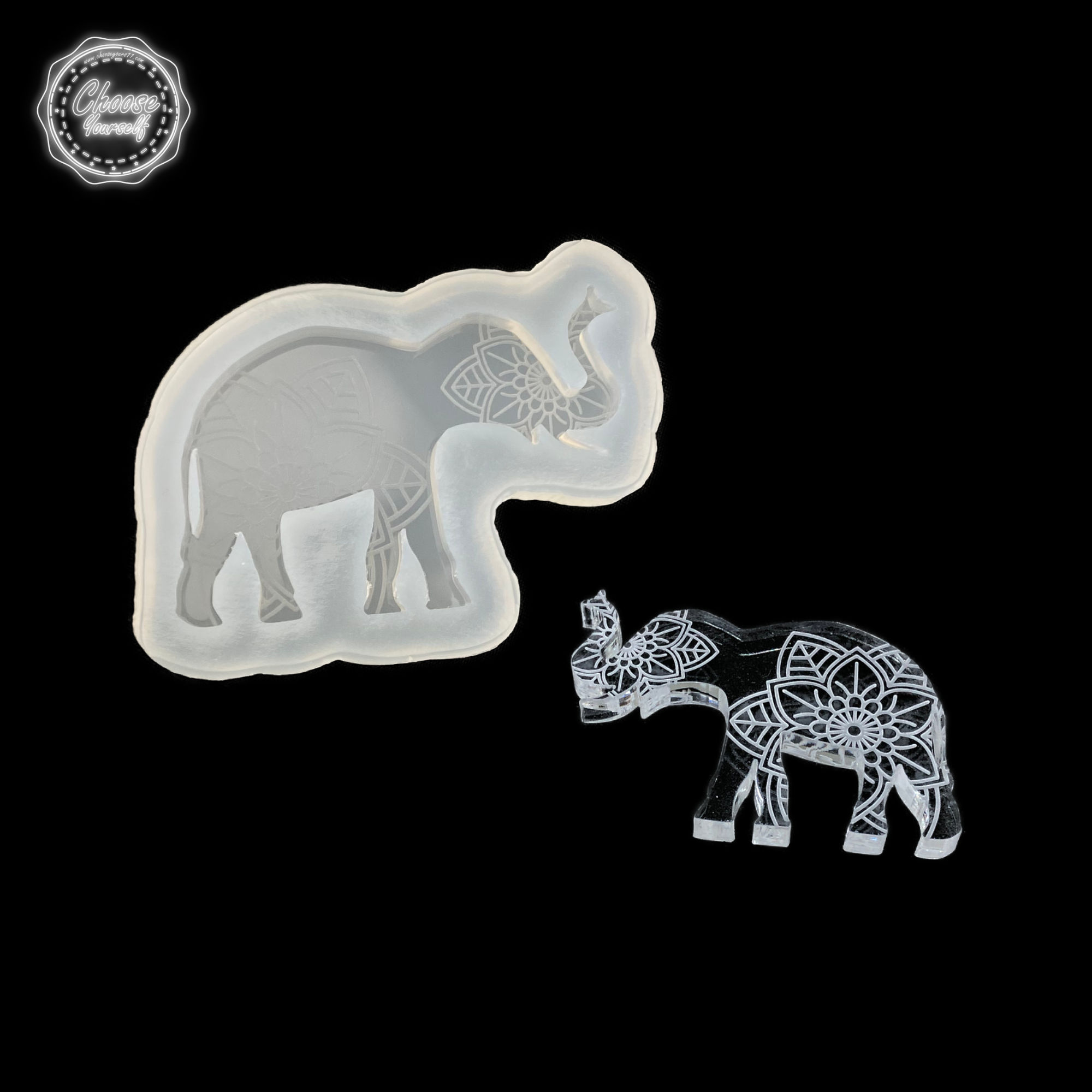 Stampo in silicone per elefante
