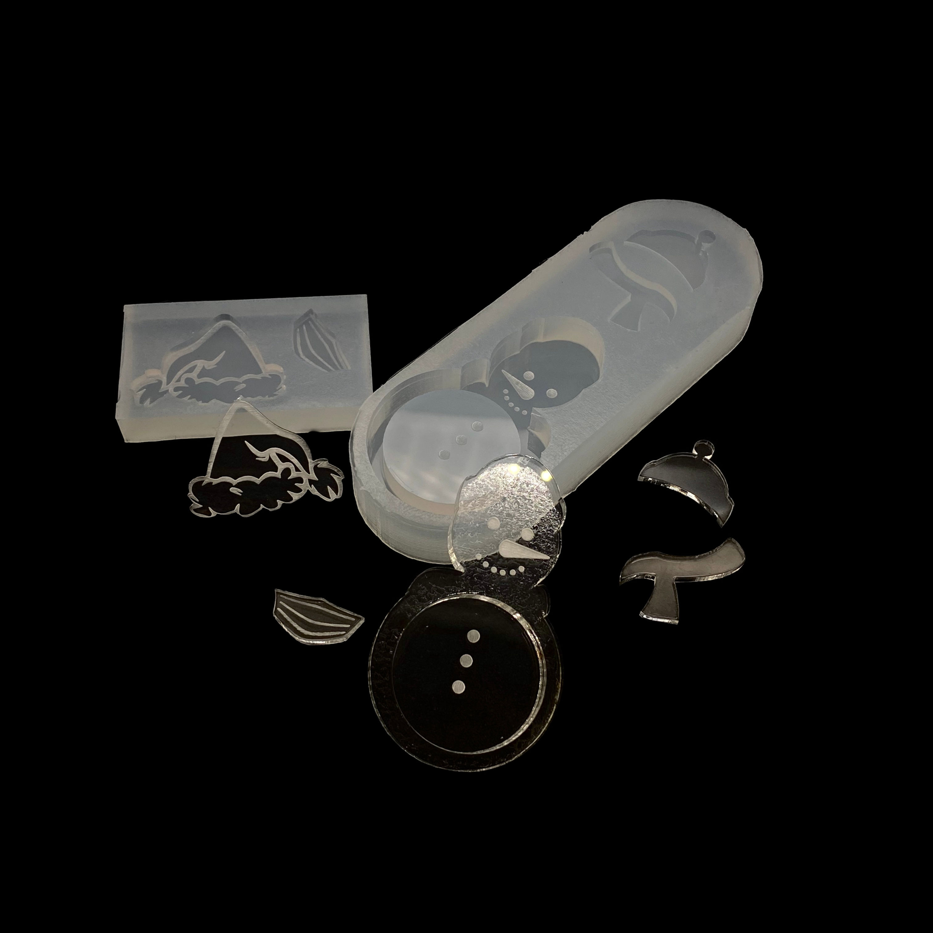 Schneemann Shaker Silikonform