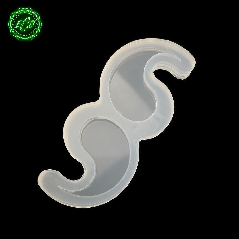 Miniatura: Stampo in silicone Yin Yang