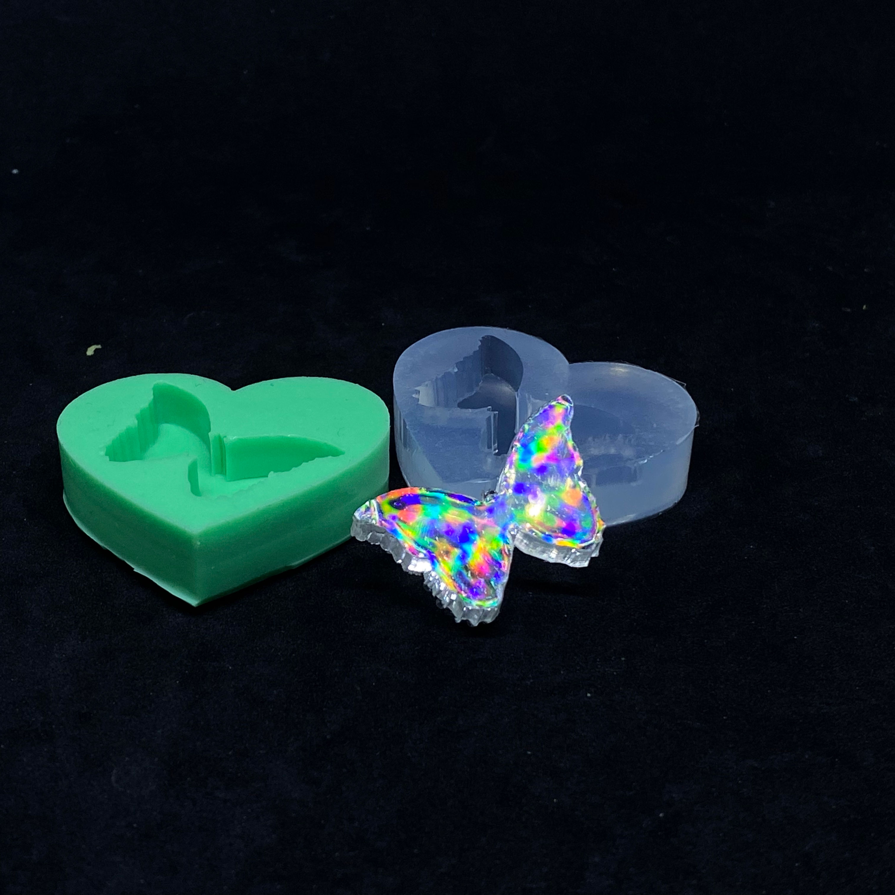 Butterfly silicone mold Special Effect