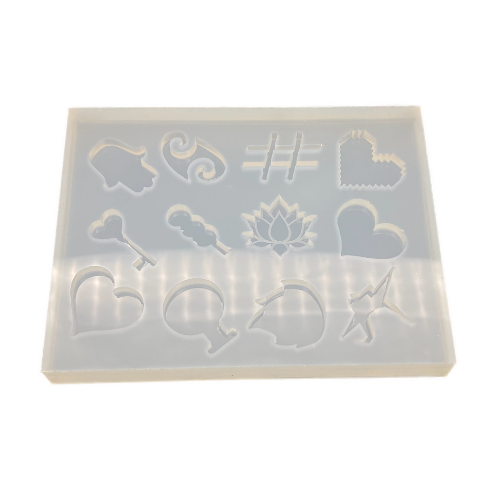Thumbnail: Mini set basic silicone mold