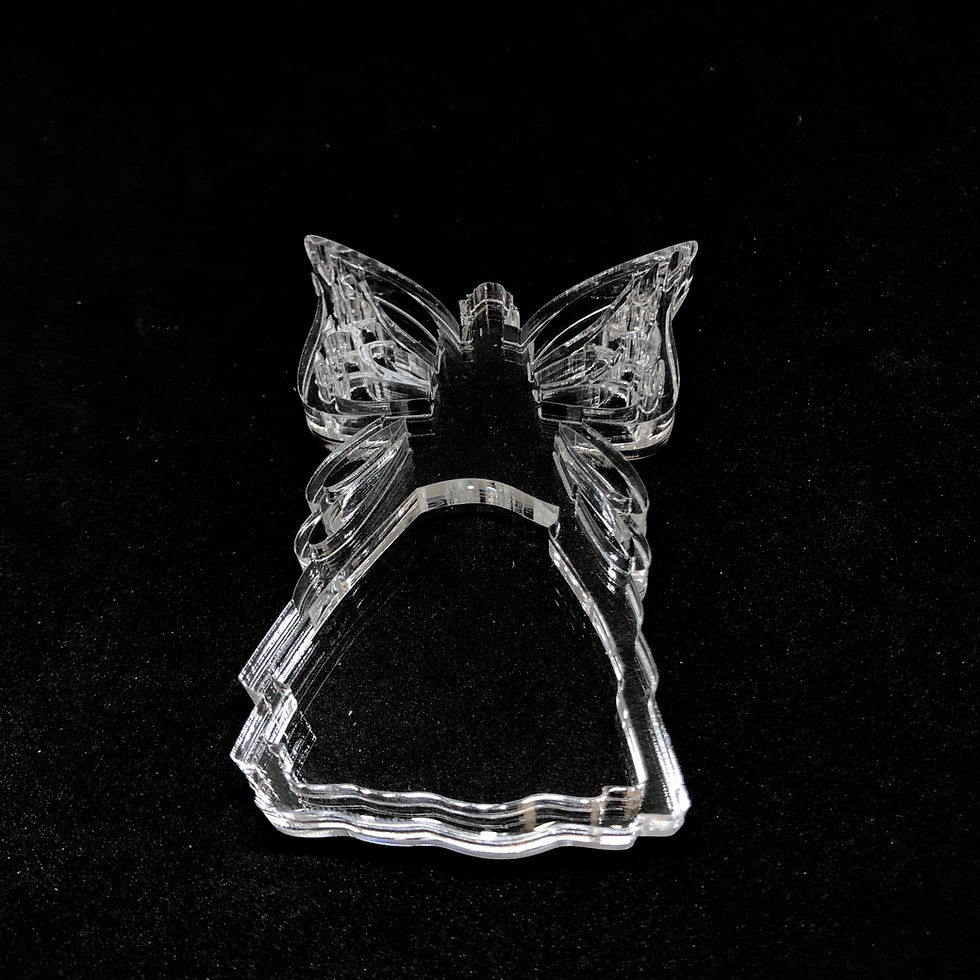 Thumbnail: Fairy Jasmine Shaker silicone mold