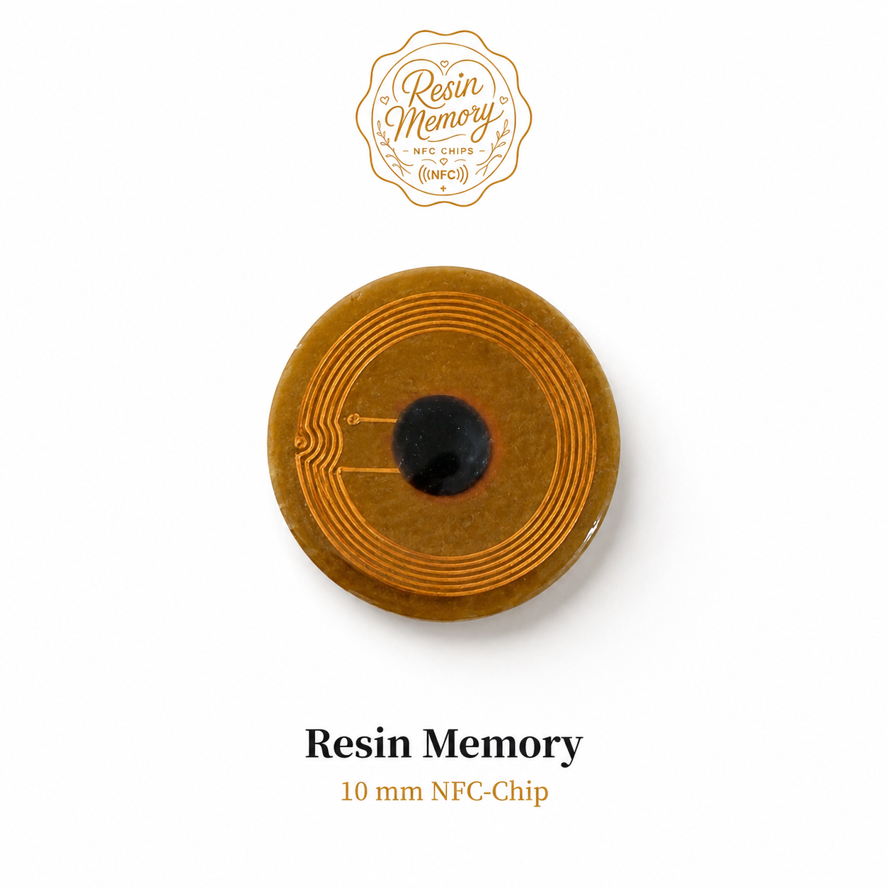 Resin Memory Chip 10MM