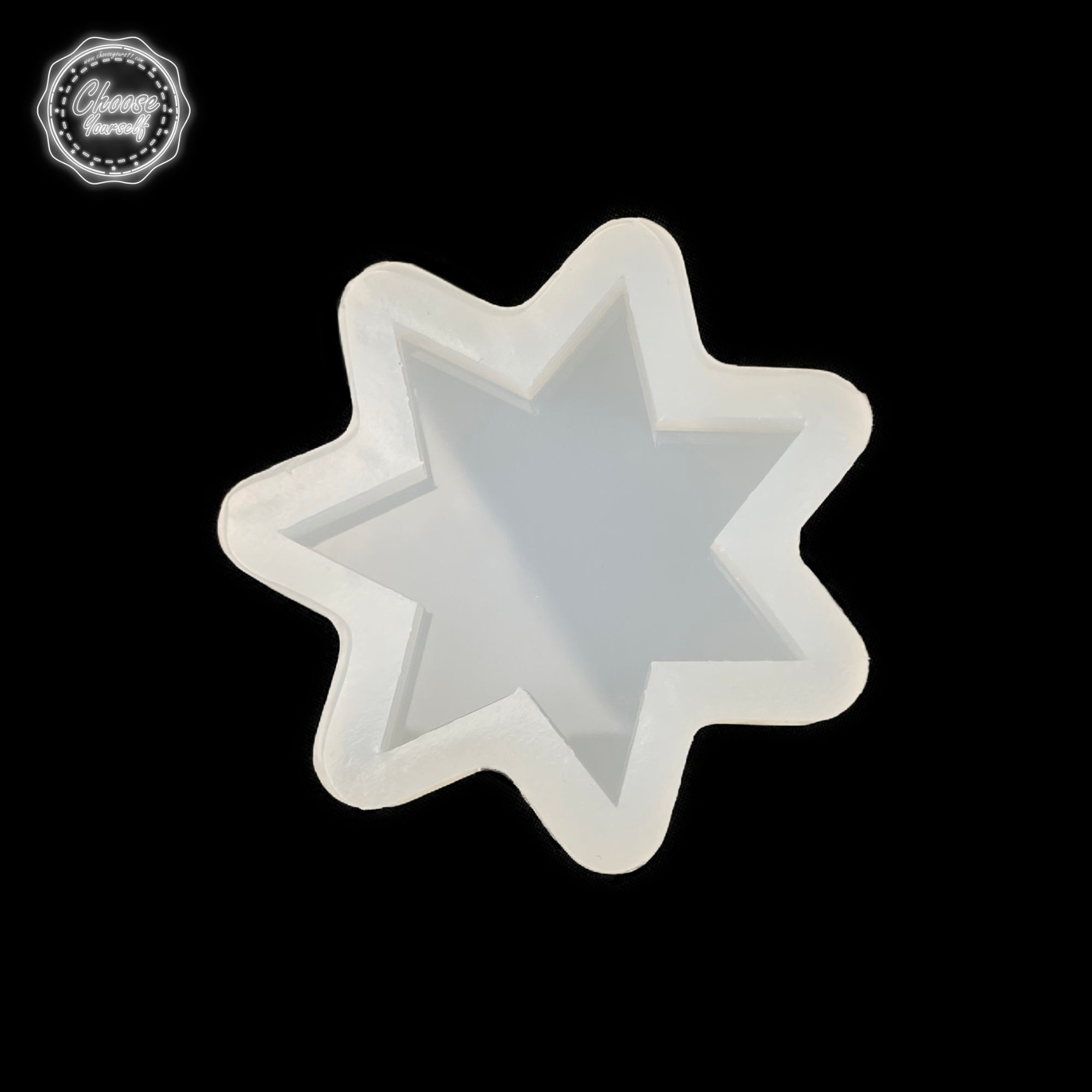 stern, star, silikonform, uv harz, epoxid, resin, art, winter, weihnachten, himmel, weltall, siebeneckig, diy, selbermachen