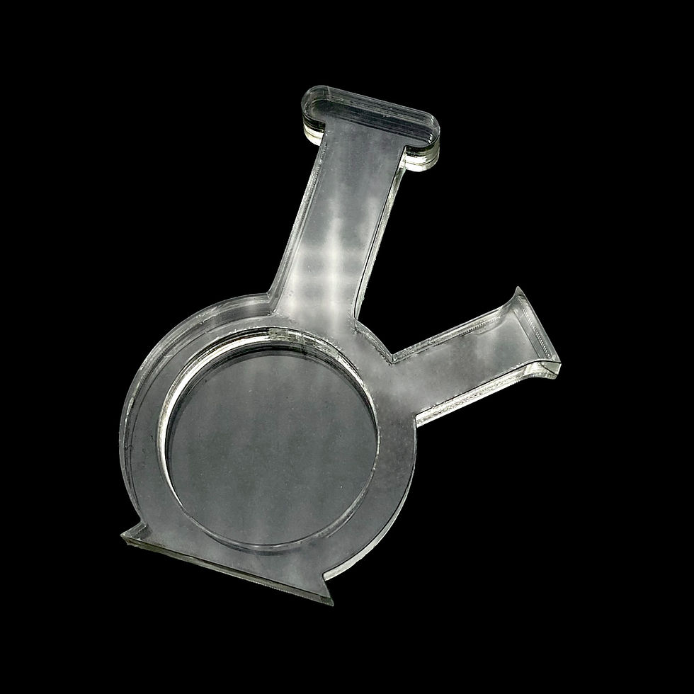 Bong Silikonform shaker