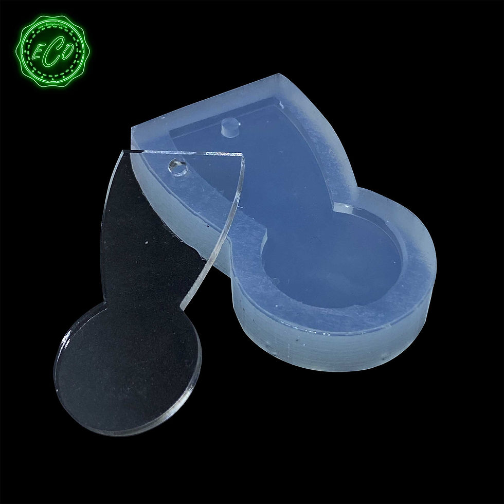 Thumbnail: Shopping trolley chip Classic silicone mold