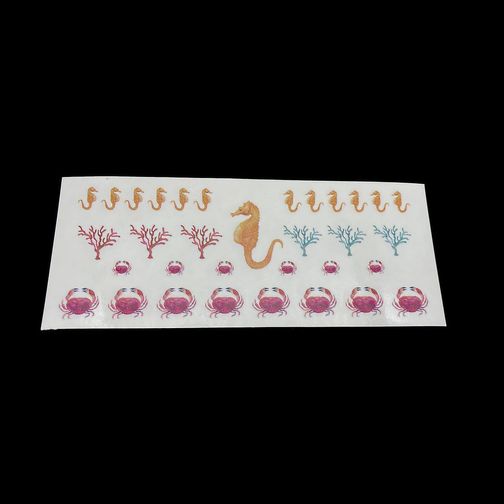 Thumbnail: Sea HDR sticker film A4