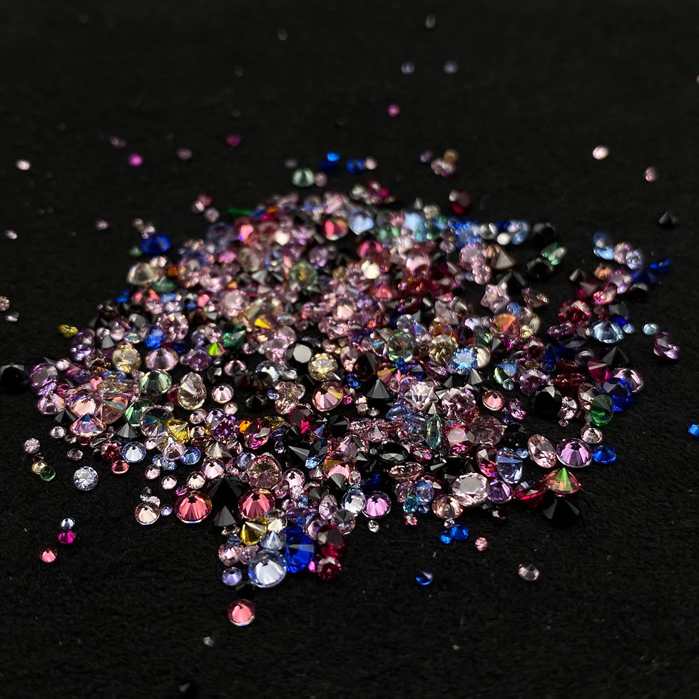 Resin Gems Test BOX