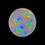 Thumbnail: Holo Druzy Kristal Inlay Inlay Mat