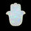 Miniature : Holo Mold Hamsa Hand