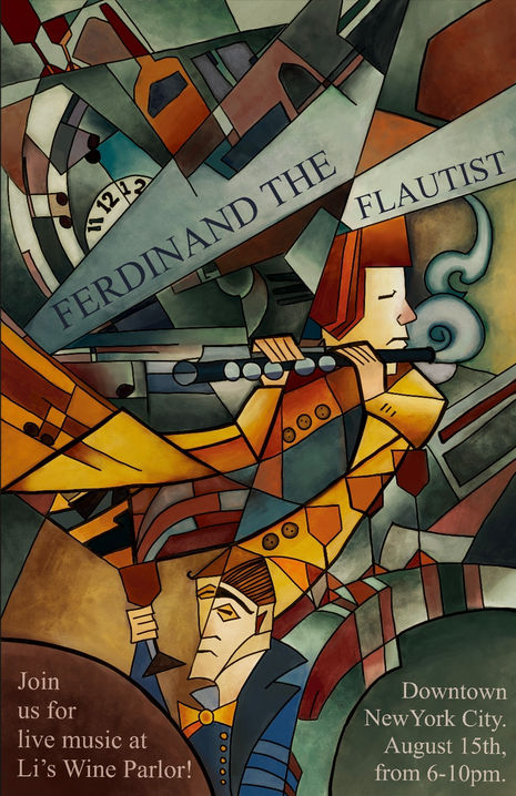 Ferdinand the Flautist