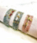 Bracelets élastiqués Manoah